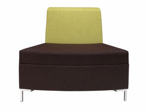 ABACO 760 - Sectional fabric armchair _ Et al.